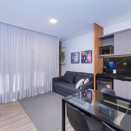 Aion Suites 204 - Compacto E Luxuoso Loft - Rooftop Com Piscina E Academia - A Poucos Passos Da Praia Bombinhas Exteriör bild