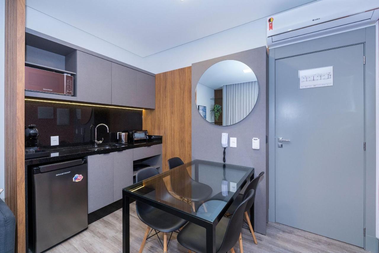 Aion Suites 204 - Compacto E Luxuoso Loft - Rooftop Com Piscina E Academia - A Poucos Passos Da Praia Bombinhas Exteriör bild