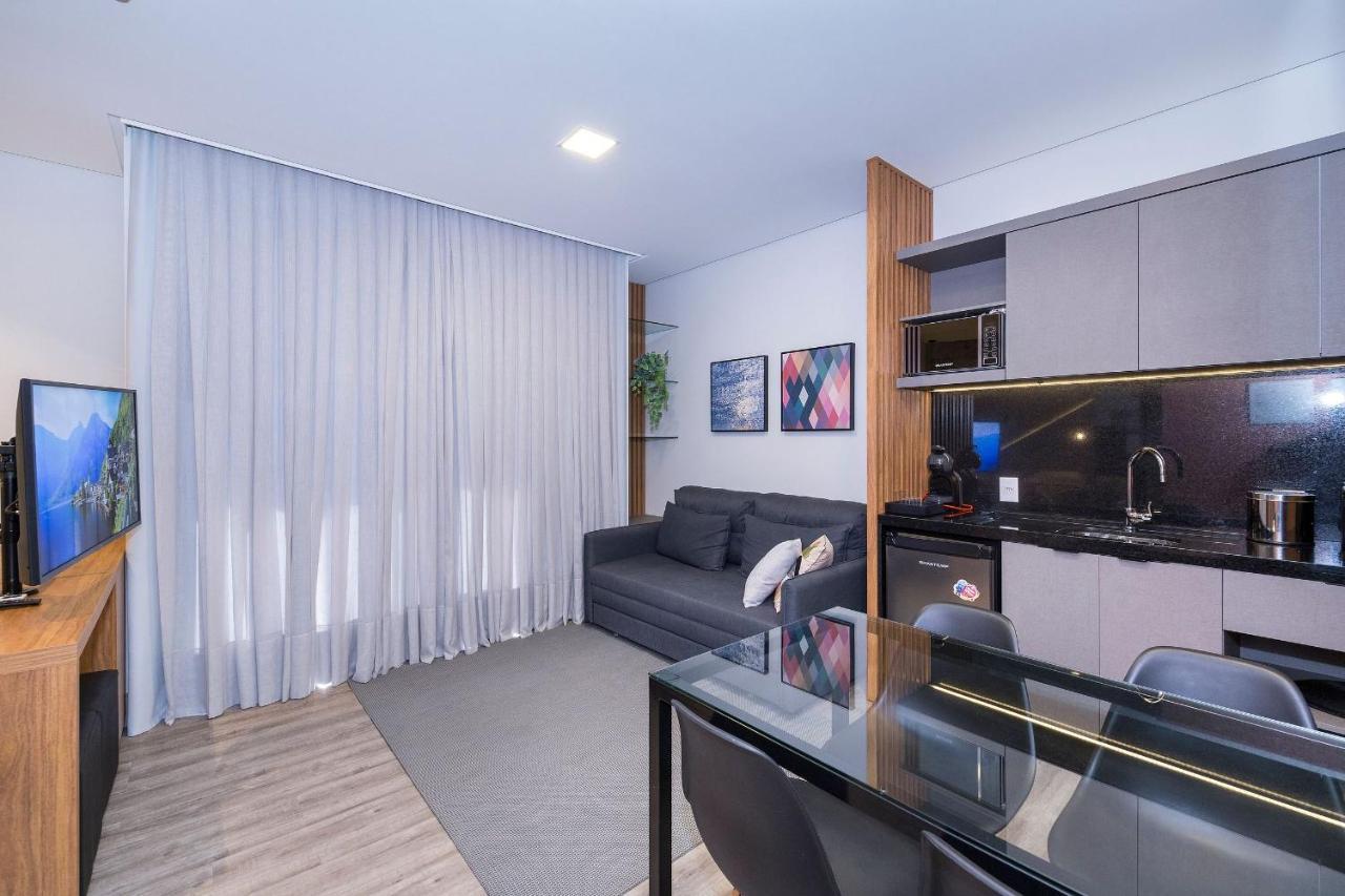 Aion Suites 204 - Compacto E Luxuoso Loft - Rooftop Com Piscina E Academia - A Poucos Passos Da Praia Bombinhas Exteriör bild