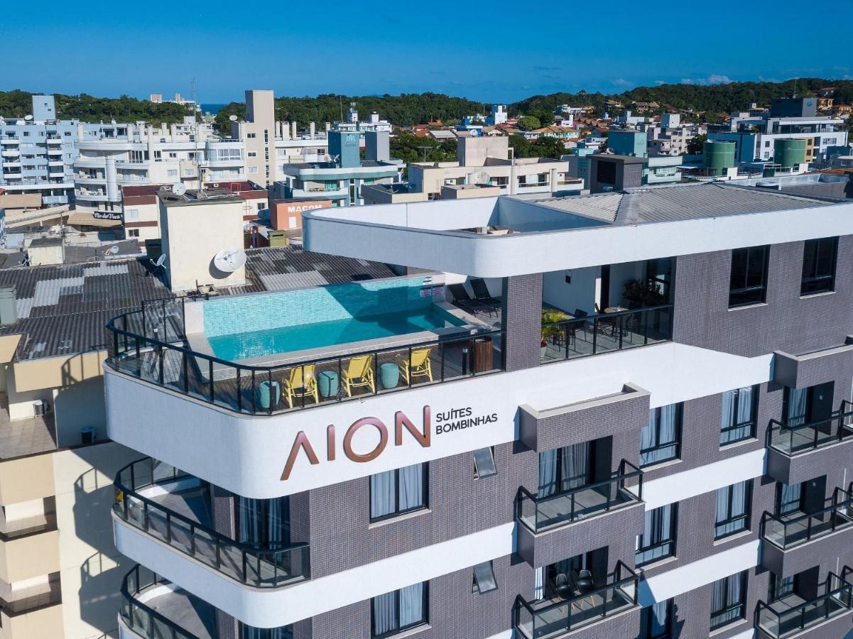 Aion Suites 204 - Compacto E Luxuoso Loft - Rooftop Com Piscina E Academia - A Poucos Passos Da Praia Bombinhas Exteriör bild