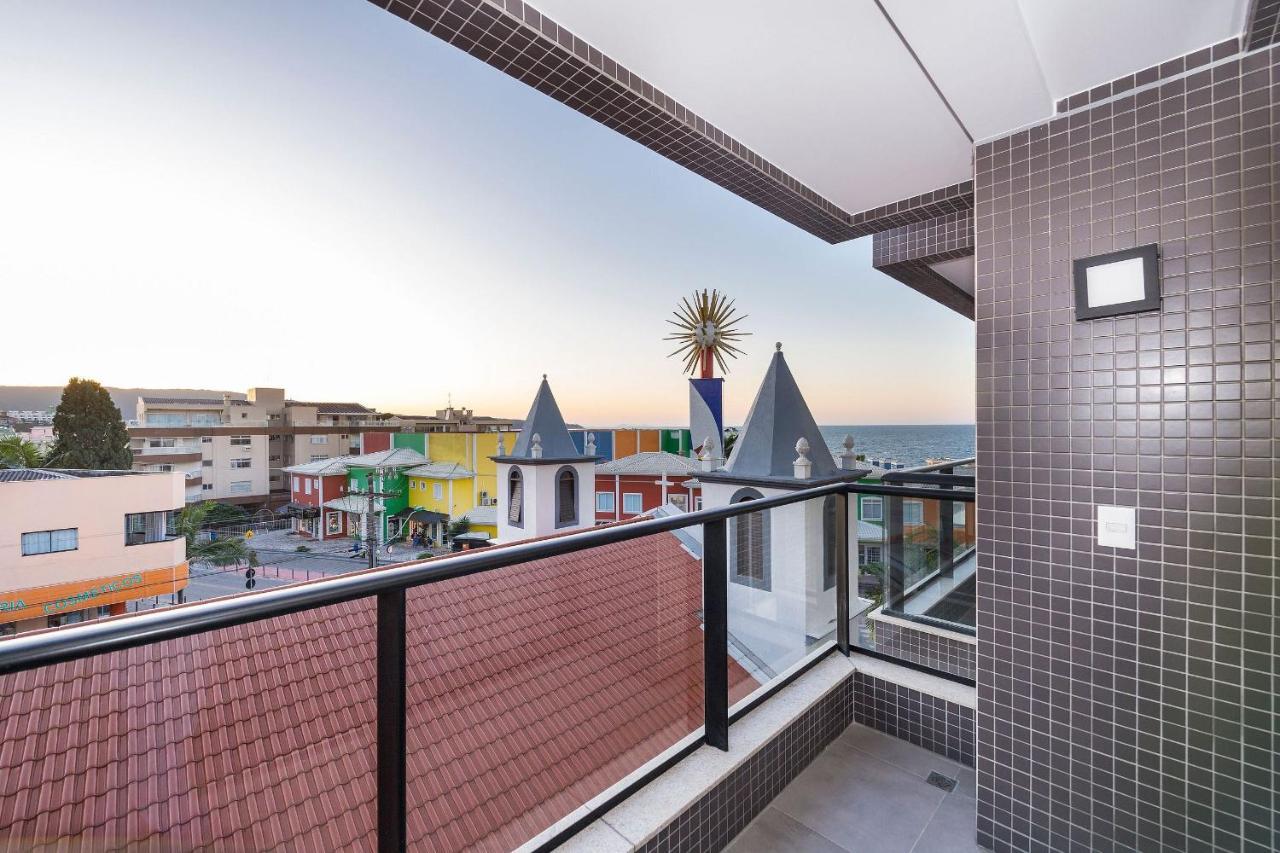 Aion Suites 204 - Compacto E Luxuoso Loft - Rooftop Com Piscina E Academia - A Poucos Passos Da Praia Bombinhas Exteriör bild