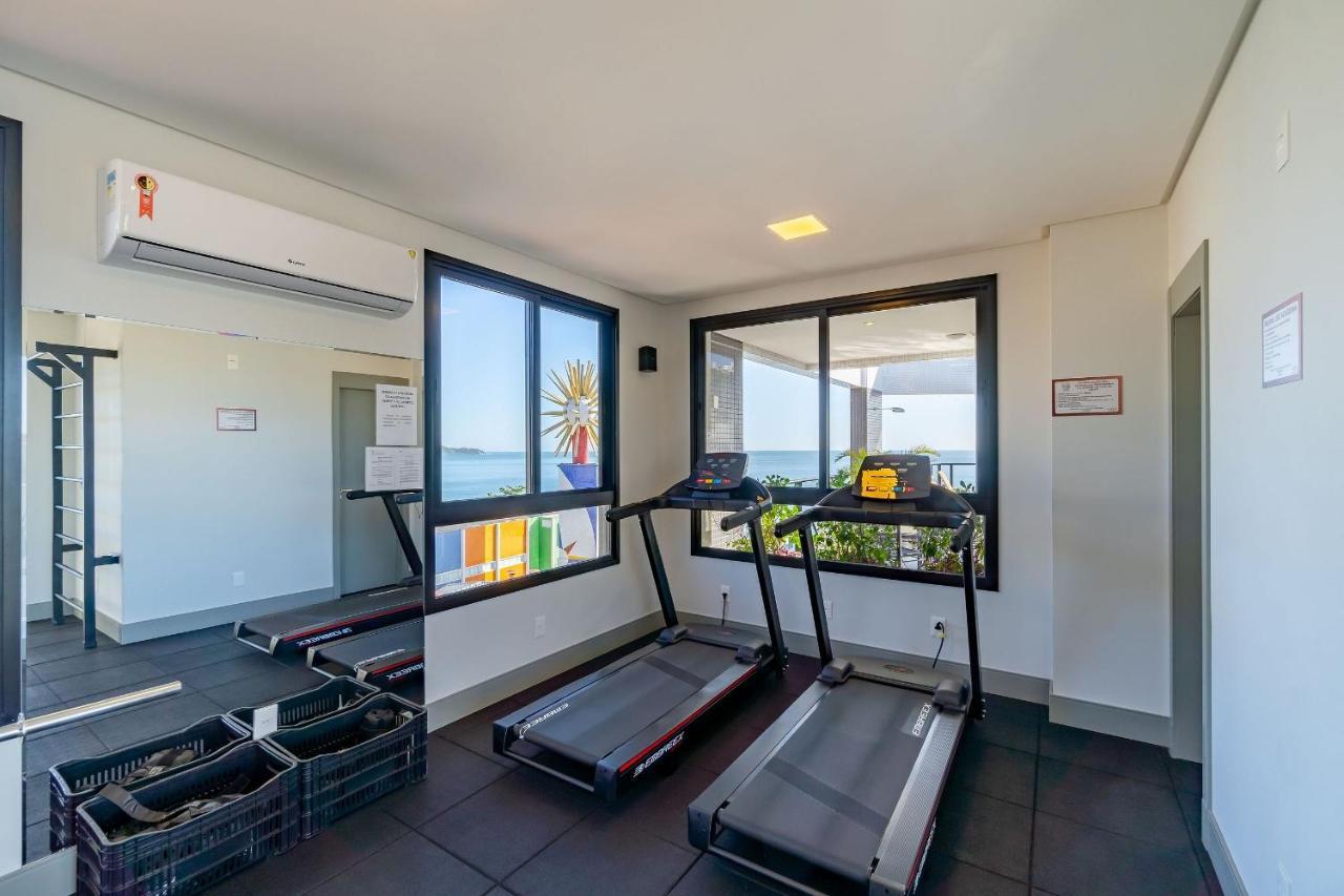 Aion Suites 204 - Compacto E Luxuoso Loft - Rooftop Com Piscina E Academia - A Poucos Passos Da Praia Bombinhas Exteriör bild