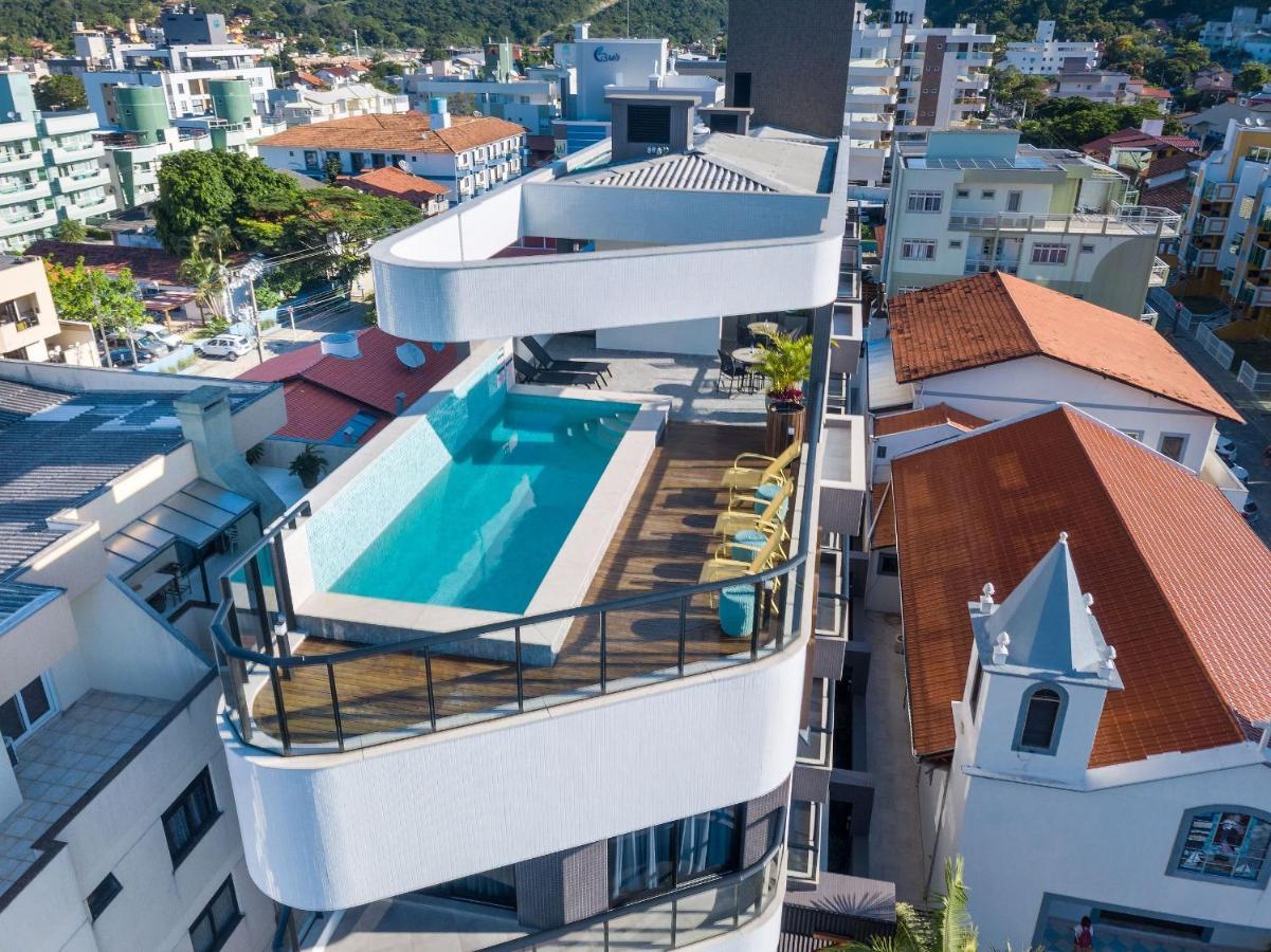 Aion Suites 204 - Compacto E Luxuoso Loft - Rooftop Com Piscina E Academia - A Poucos Passos Da Praia Bombinhas Exteriör bild