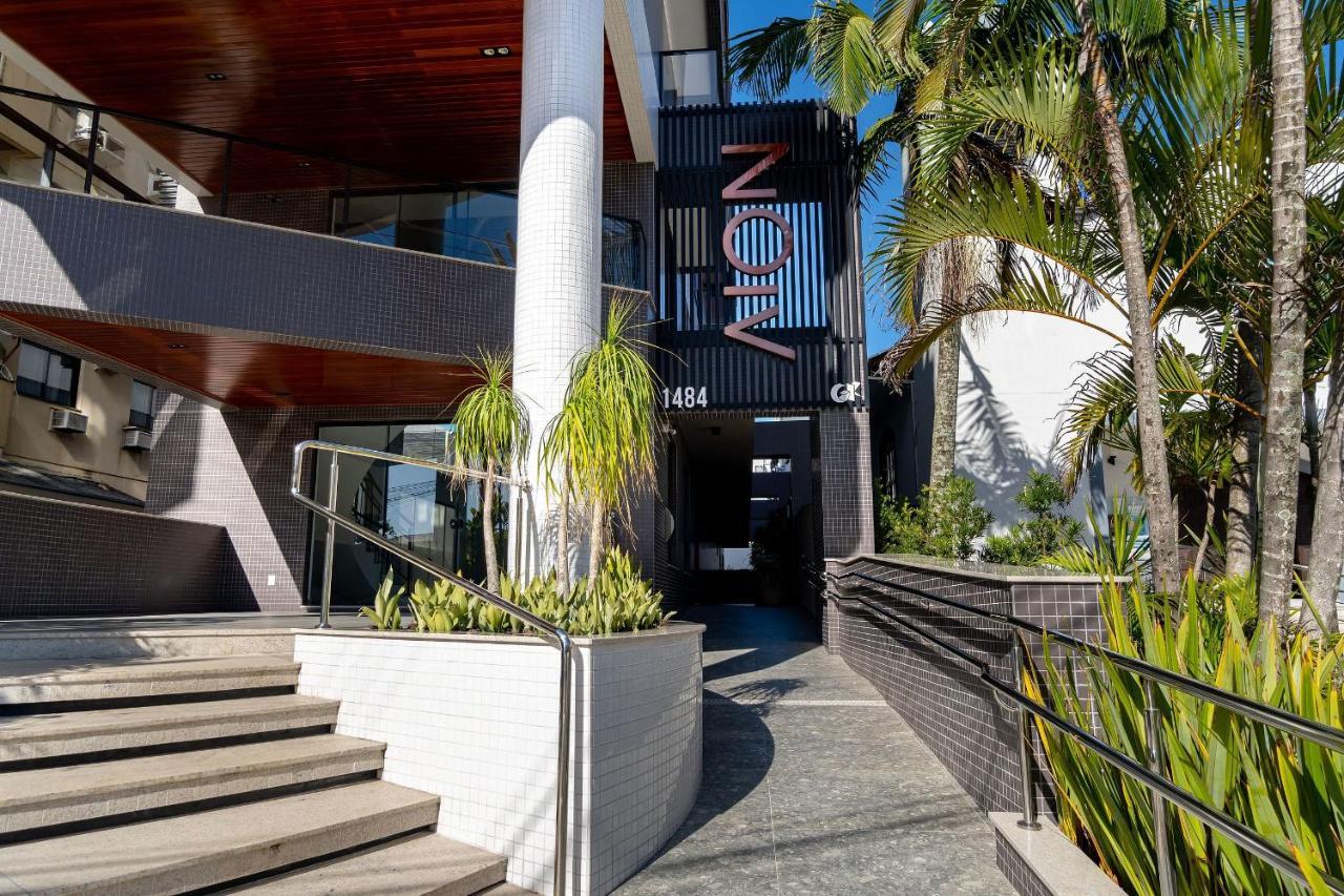 Aion Suites 204 - Compacto E Luxuoso Loft - Rooftop Com Piscina E Academia - A Poucos Passos Da Praia Bombinhas Exteriör bild