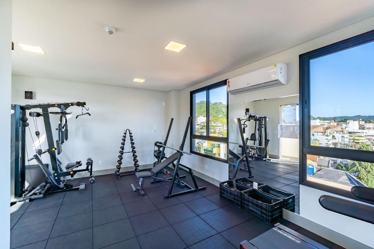Aion Suites 204 - Compacto E Luxuoso Loft - Rooftop Com Piscina E Academia - A Poucos Passos Da Praia Bombinhas Exteriör bild