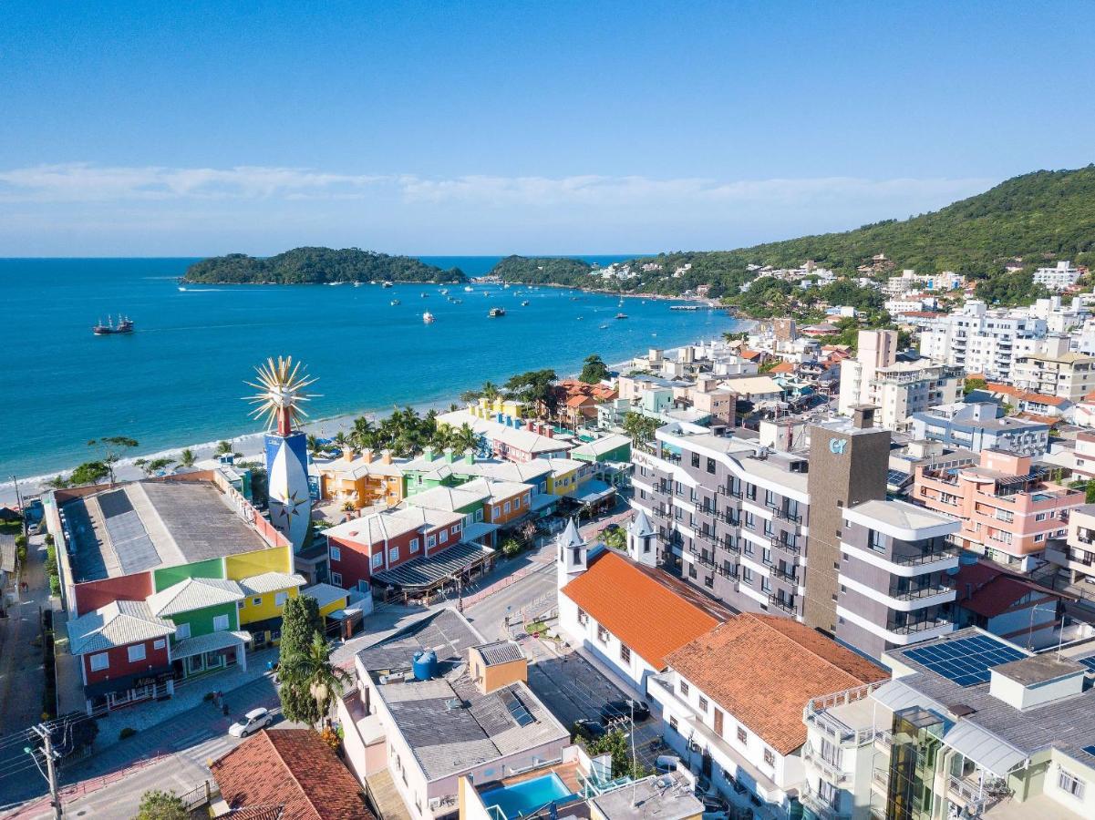 Aion Suites 204 - Compacto E Luxuoso Loft - Rooftop Com Piscina E Academia - A Poucos Passos Da Praia Bombinhas Exteriör bild