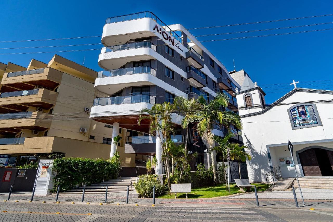 Aion Suites 204 - Compacto E Luxuoso Loft - Rooftop Com Piscina E Academia - A Poucos Passos Da Praia Bombinhas Exteriör bild